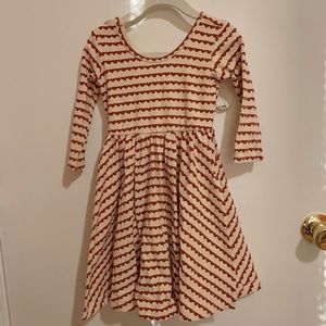 Alice & Ames heartstrings ballerina dress